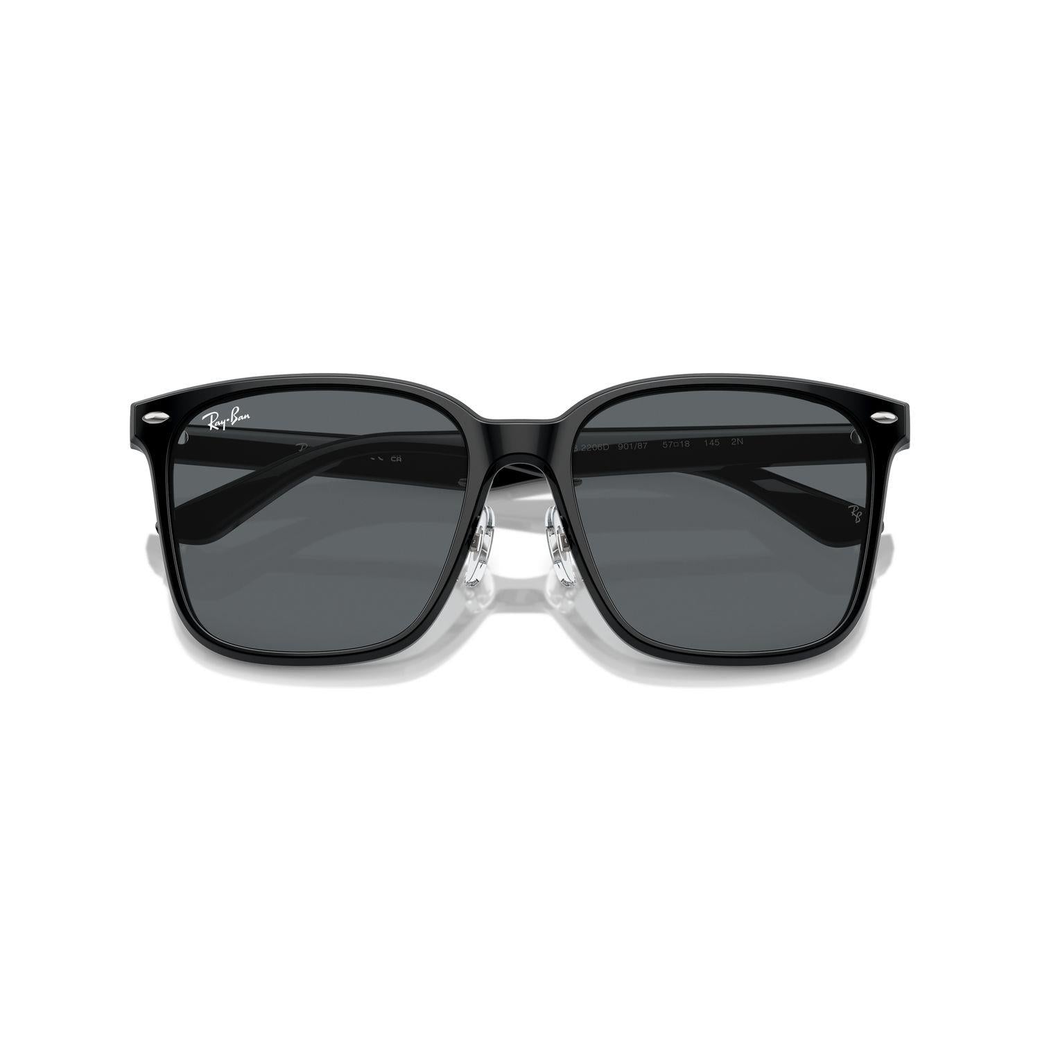 Ray-Ban RB2206D 901/87 57 Unisex Güneş Gözlüğü