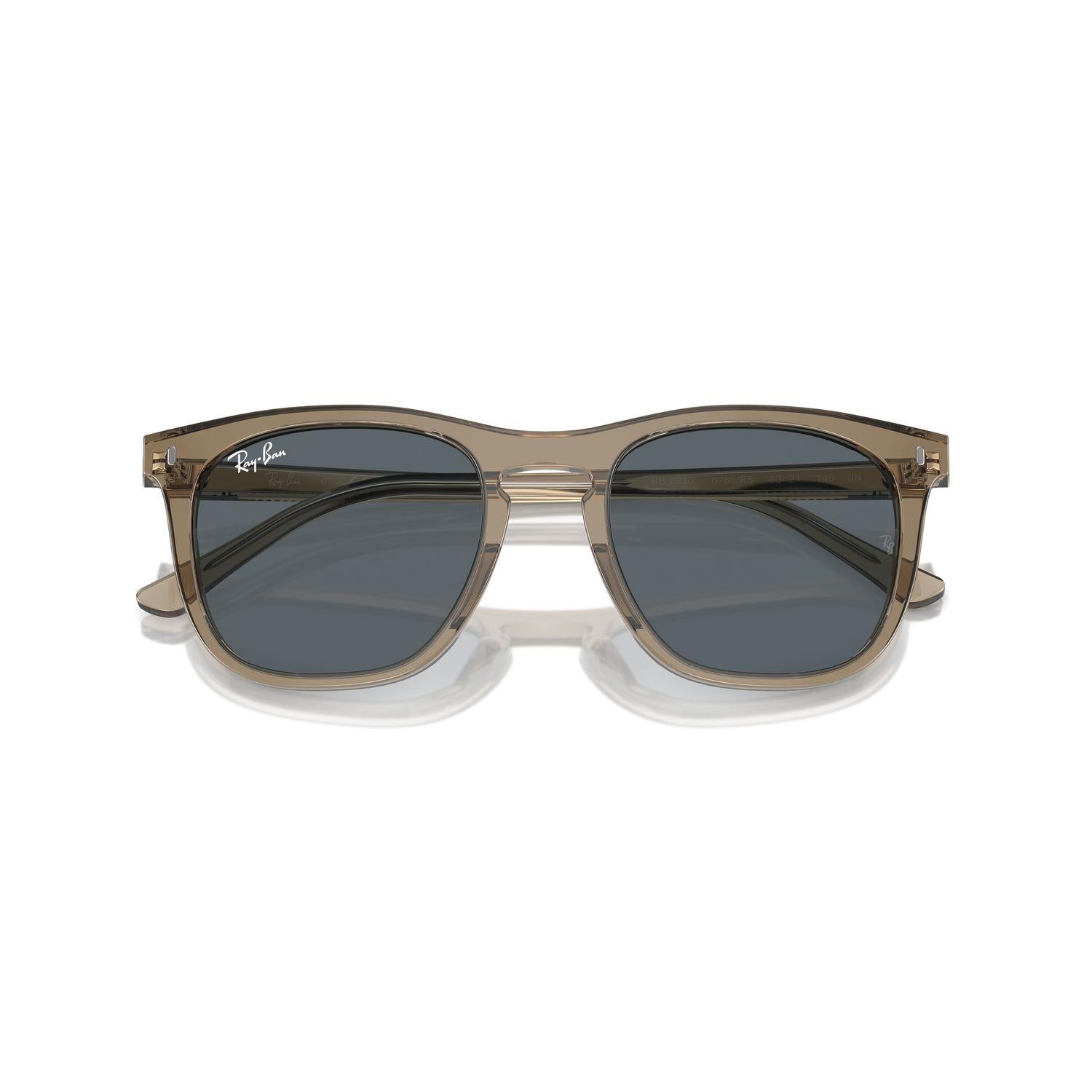 Ray-Ban RB2210 6765R5 53 Unisex Güneş Gözlüğü