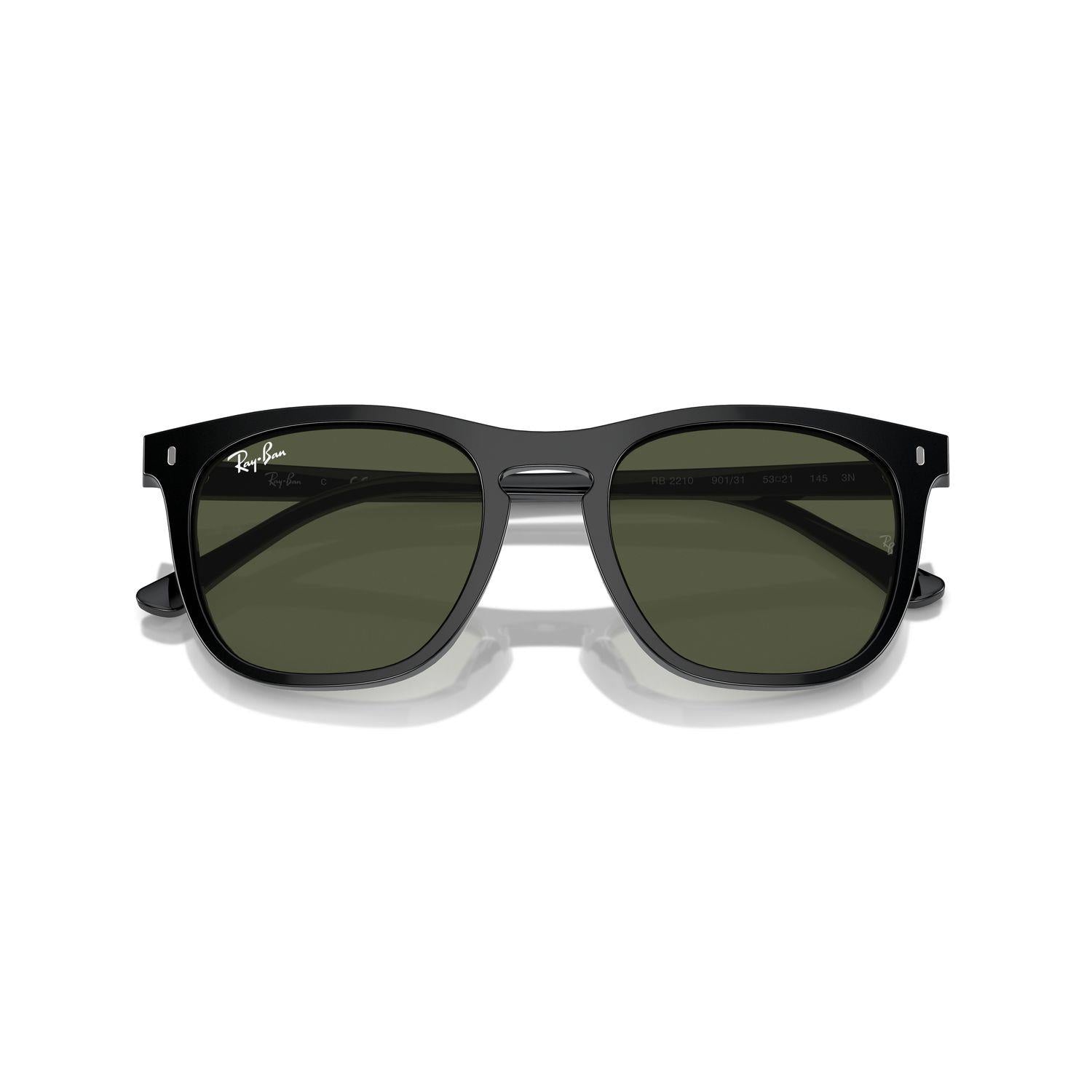 Ray-Ban RB2210 901/31 53 Unisex Güneş Gözlüğü