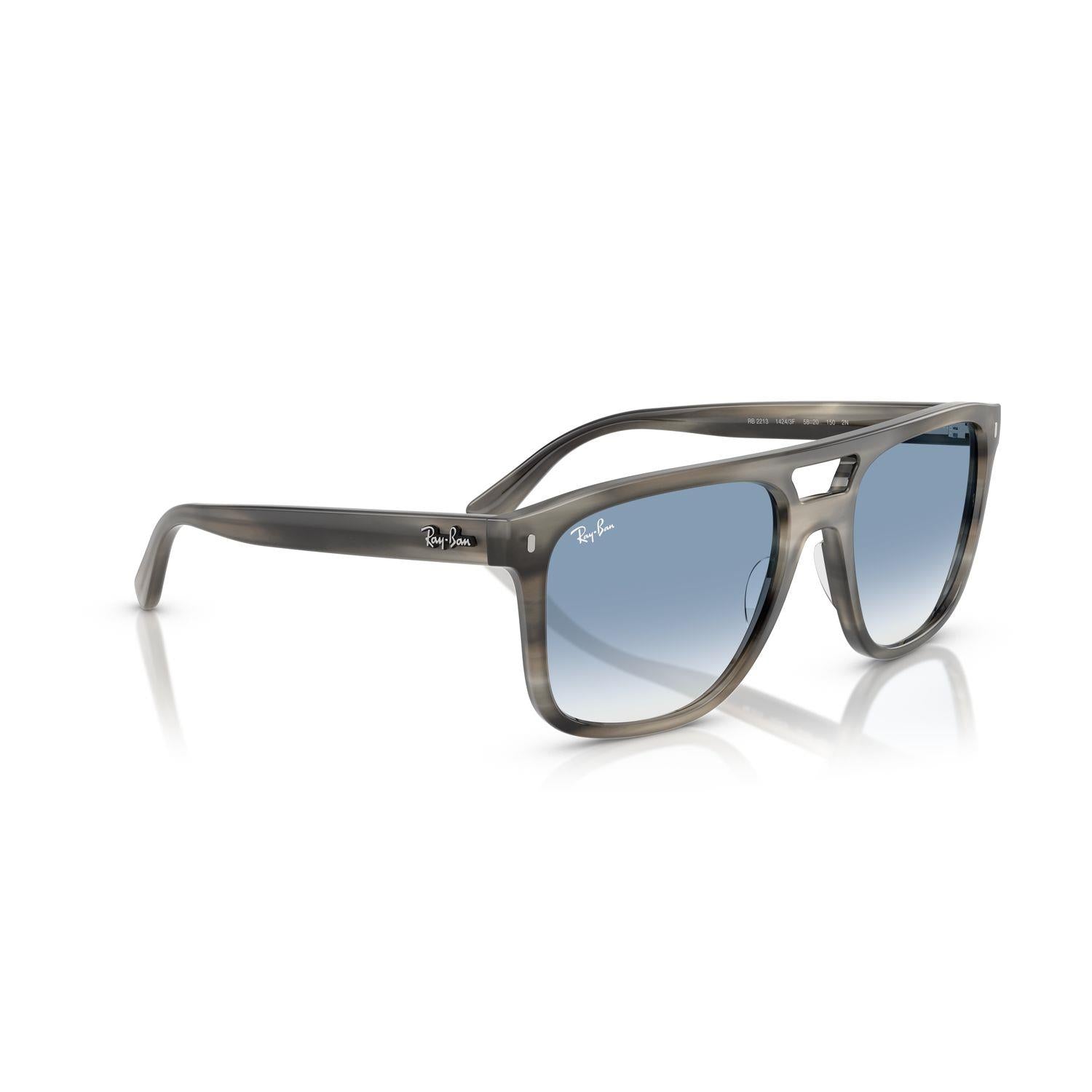 RAY-BAN RB2213 14243F 55 Unisex Güneş Gözlüğü