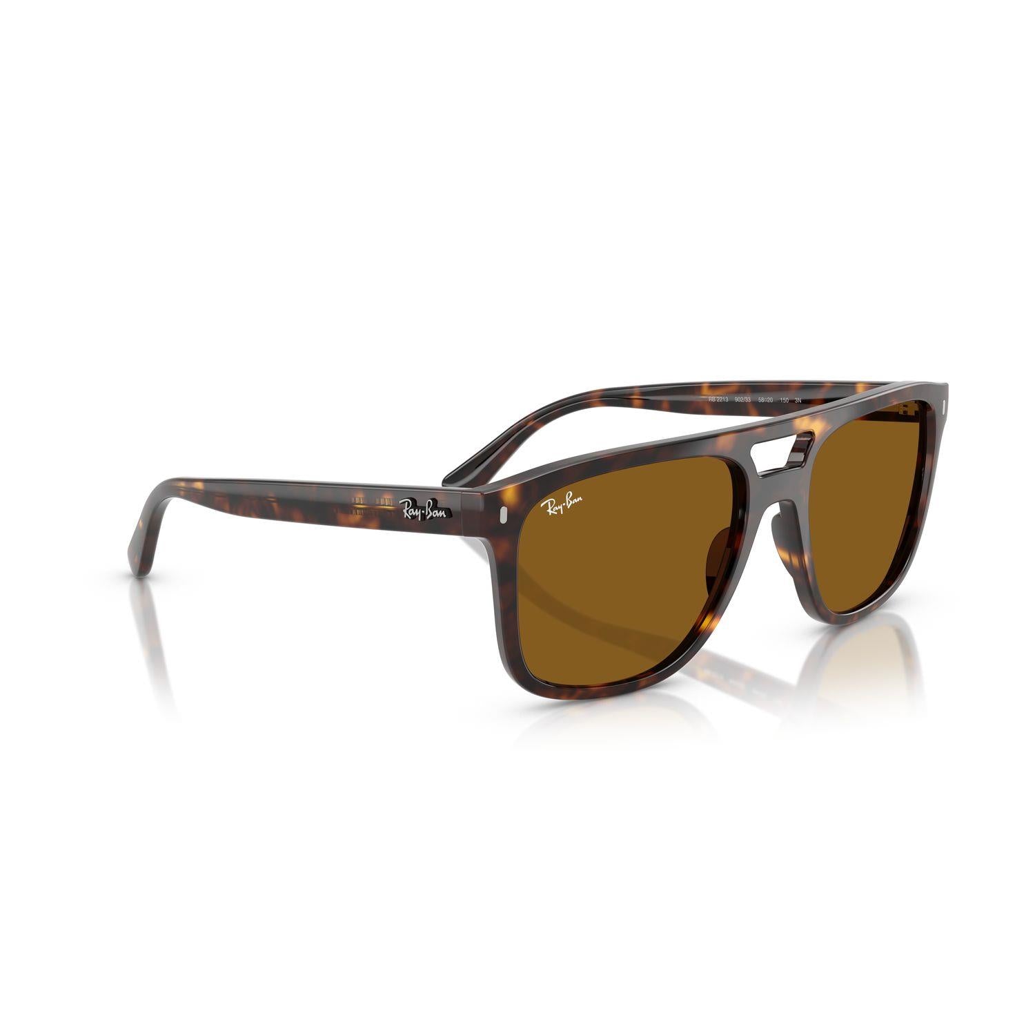 RAY-BAN RB2213 902/33 55 Unisex Güneş Gözlüğü