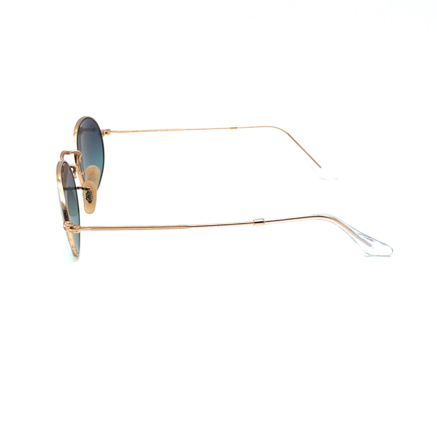 Ray-Ban RB3547 001 3M OVAL Güneş Gözlüğü