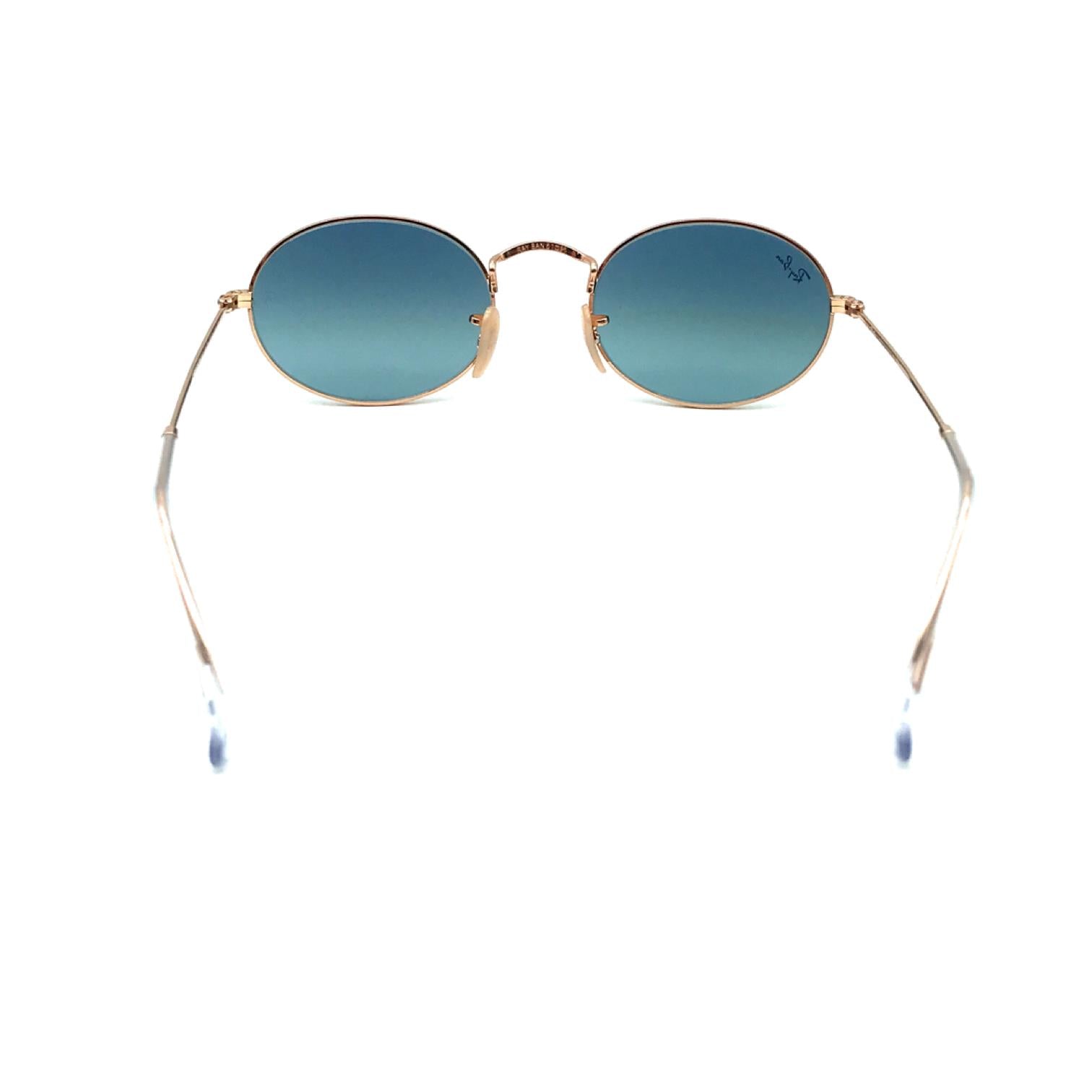 Ray-Ban RB3547 001 3M OVAL Güneş Gözlüğü