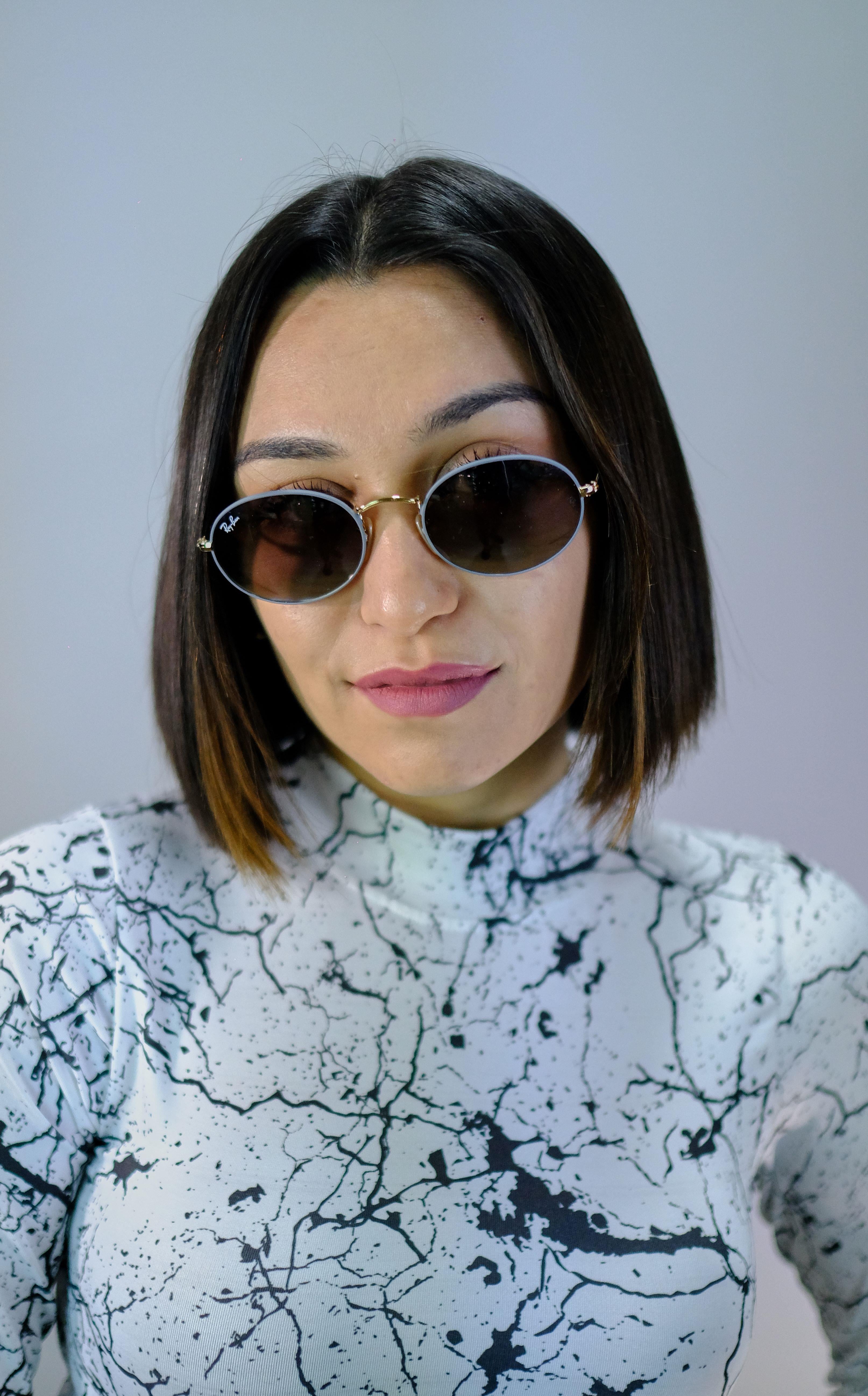 Ray-Ban RB3547 9154AH Kadın Güneş Gözlüğü