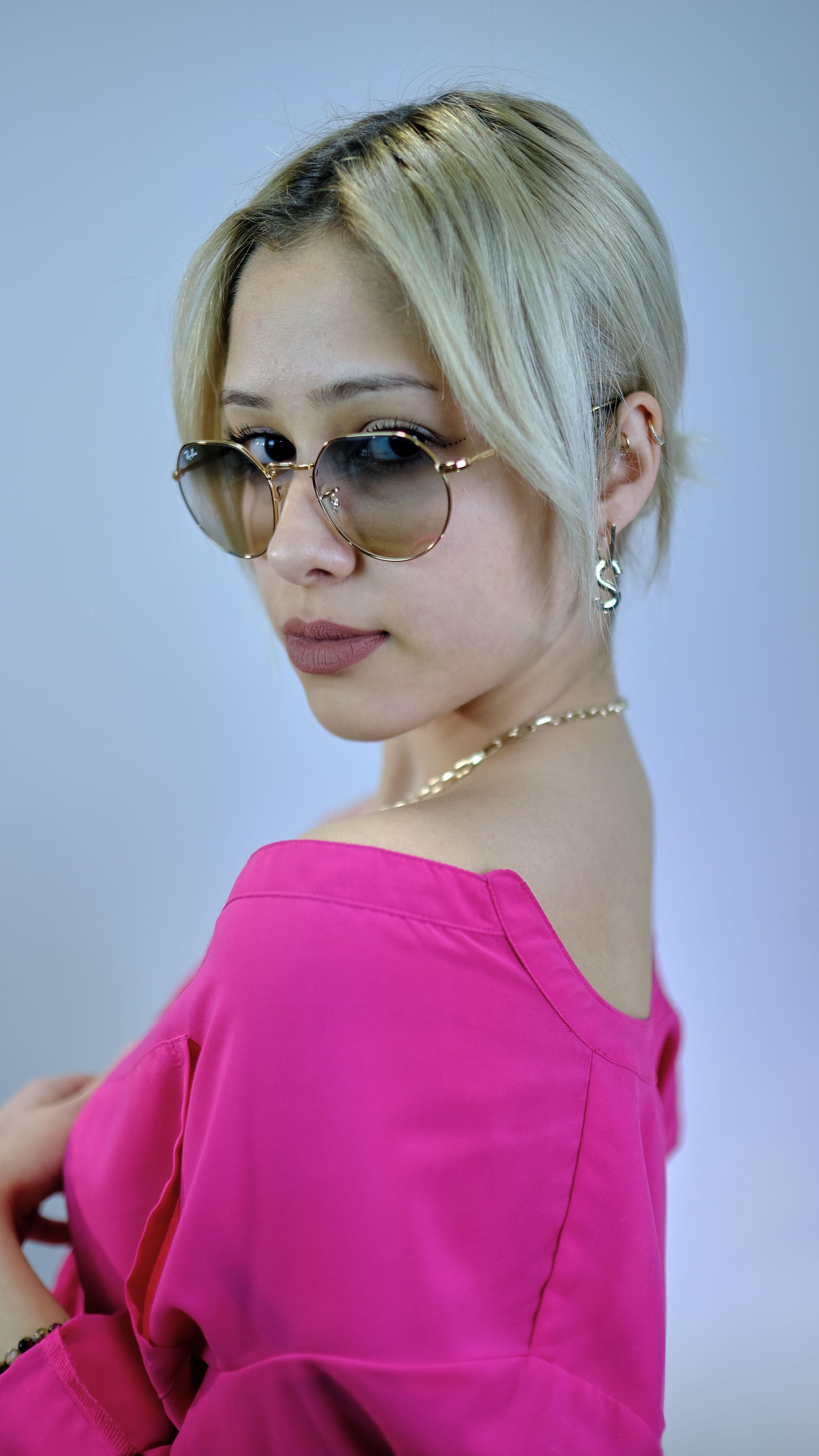 Ray-Ban RB3565 001 GD Kadın Güneş Gözlüğü