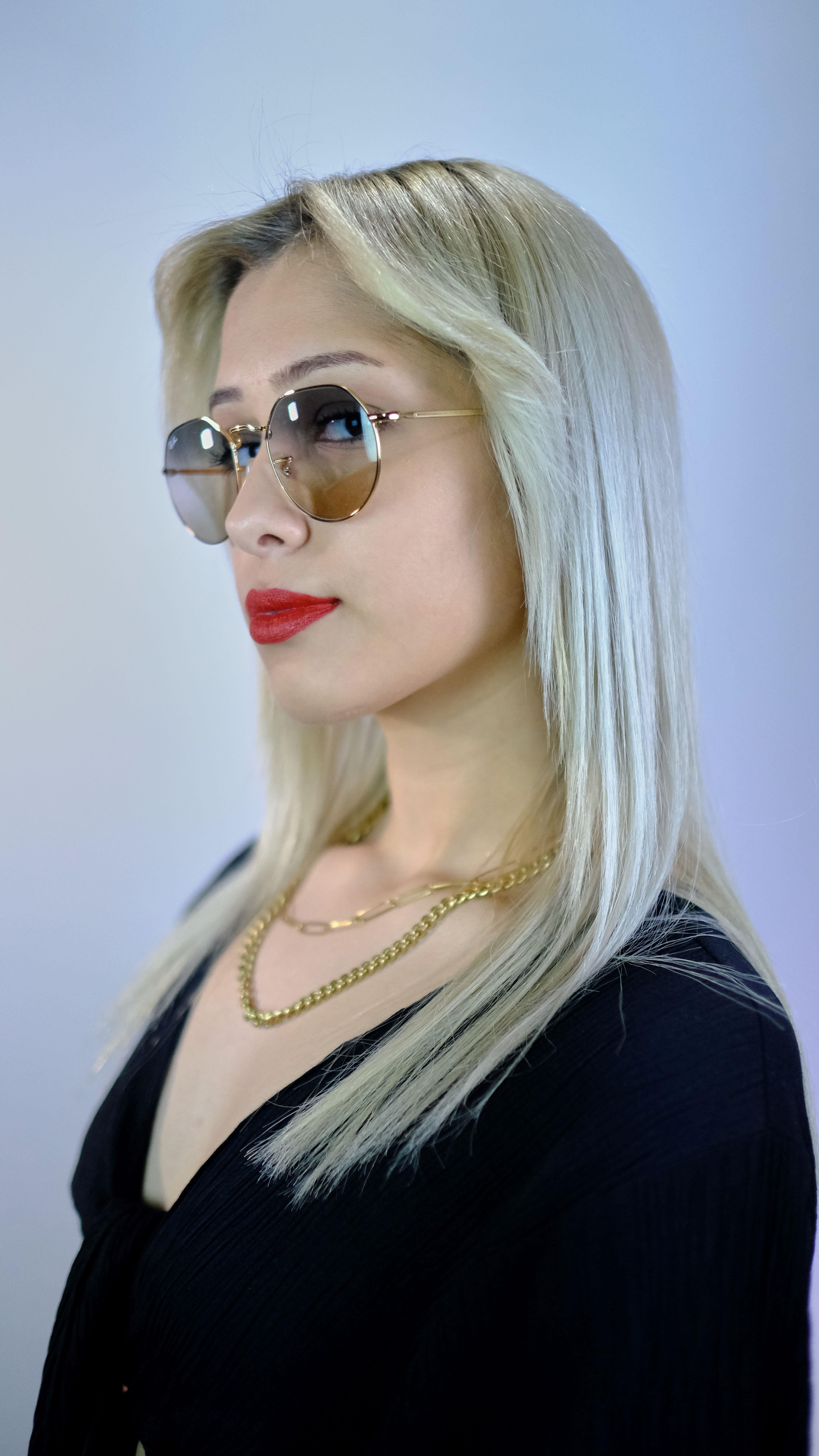 Ray-Ban RB3565 001 GD63 Kadın Güneş Gözlüğü
