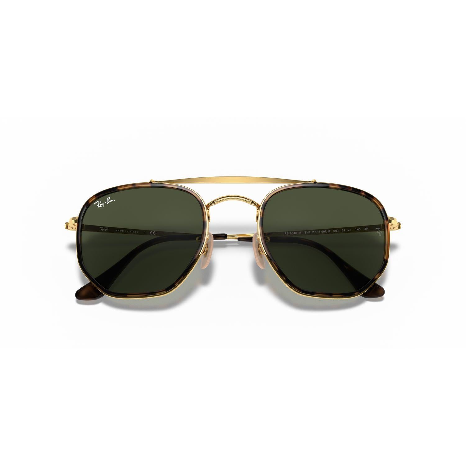 Ray-Ban RB3648M 001 52 Unisex Güneş Gözlüğü