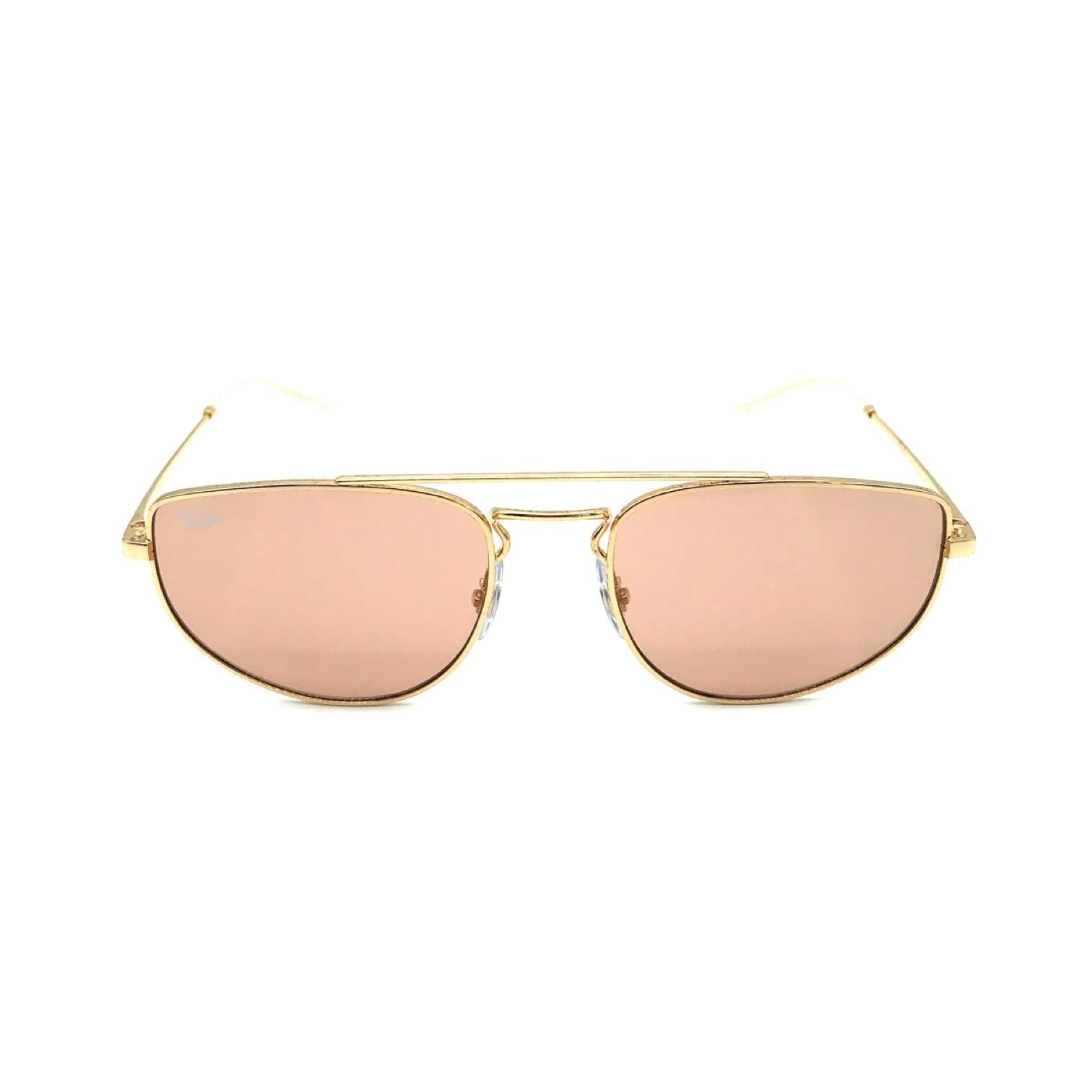 Ray-Ban RB3668 001\Q4 55 Kadın Güneş Gözlüğü