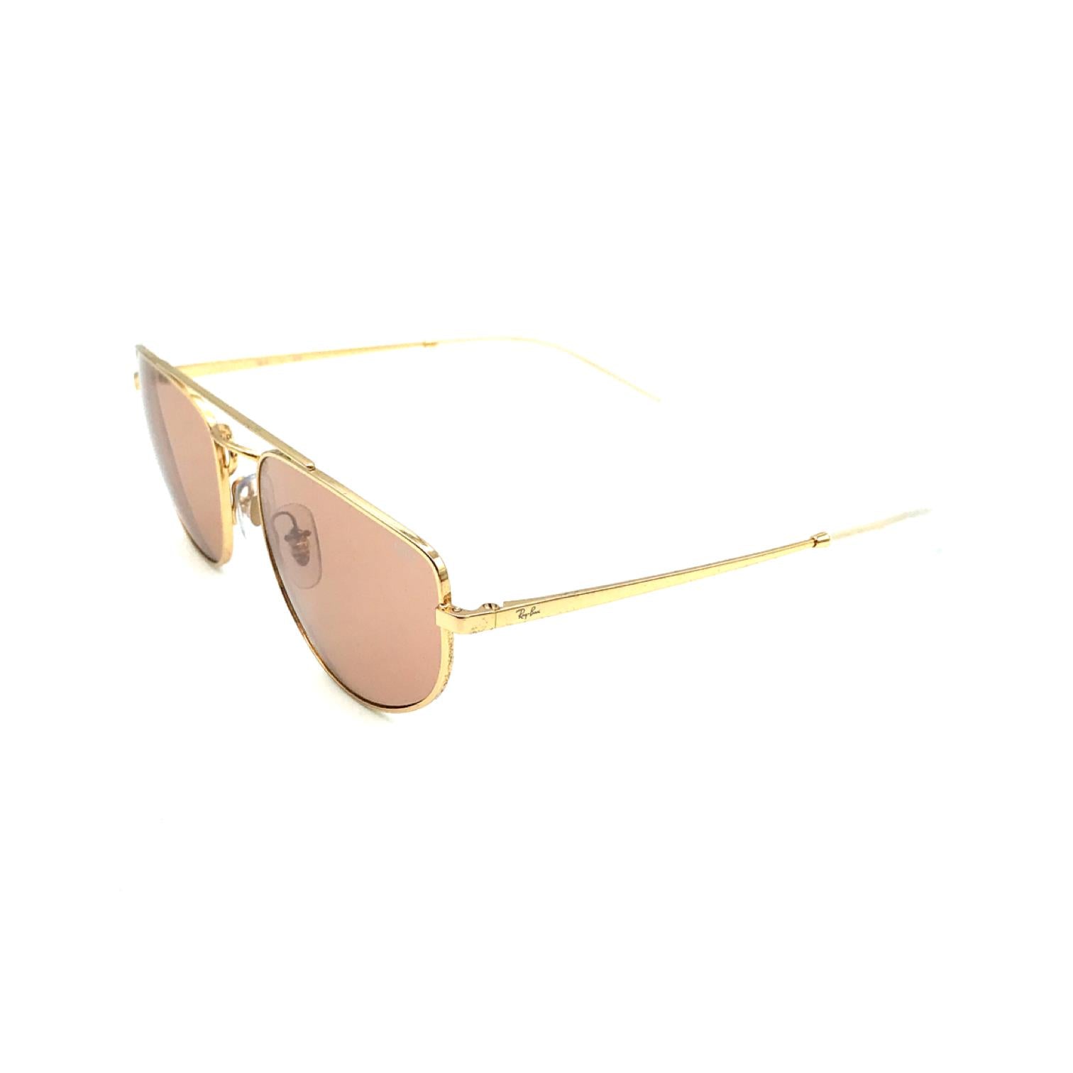 Ray-Ban RB3668 001\Q4 55 Kadın Güneş Gözlüğü