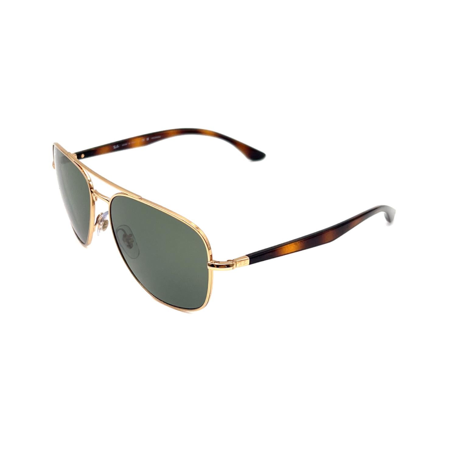 Ray-Ban RB3683 001 58 Erkek Güneş Gözlüğü