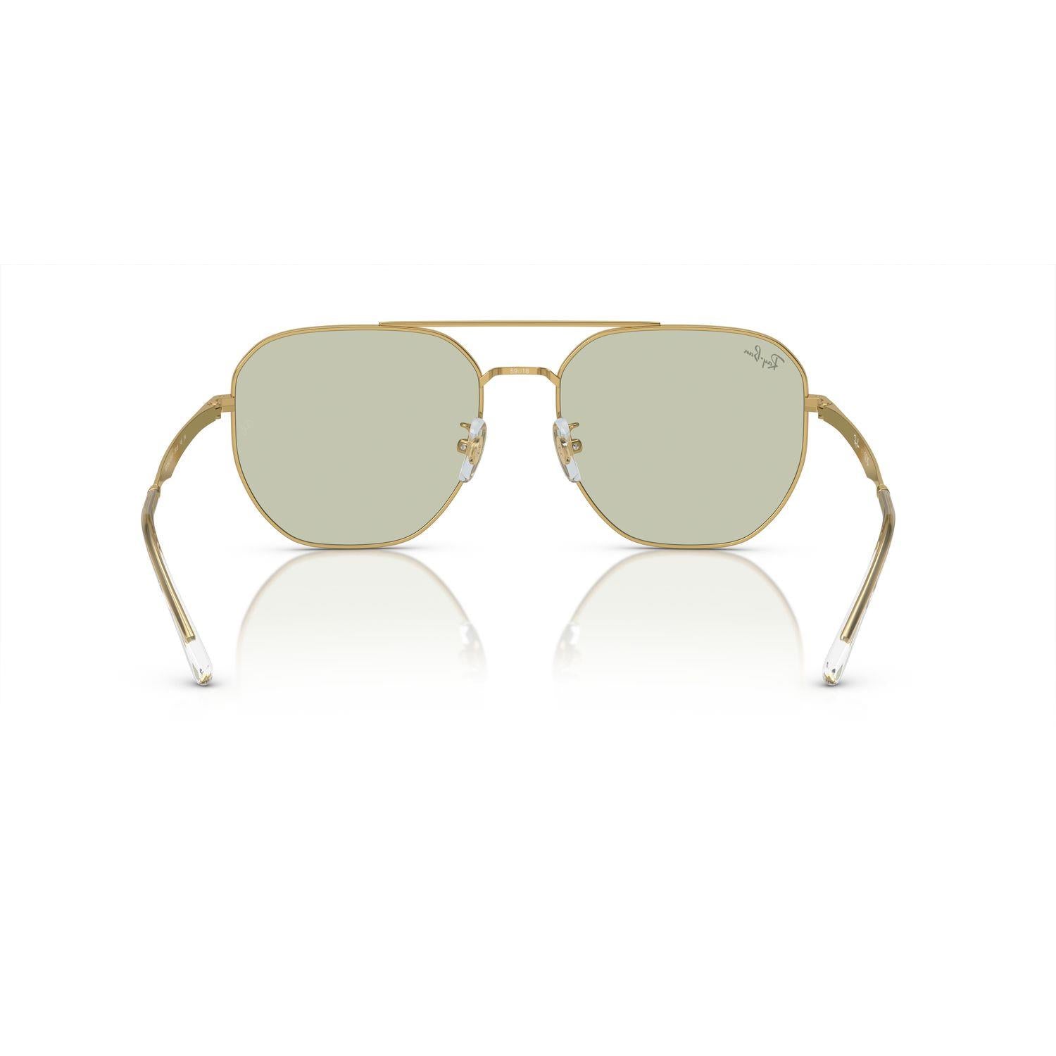Ray-Ban RB3724D 001/2 59 Unisex Güneş Gözlüğü