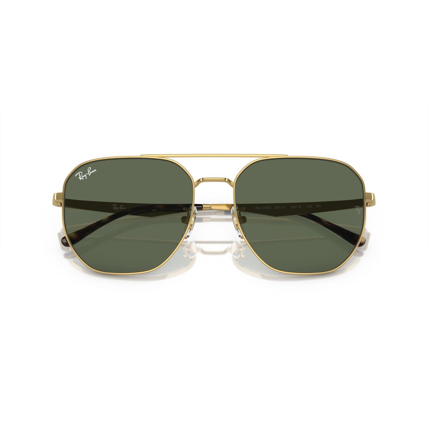 Ray-Ban RB3724D 001/71 59 Unisex Güneş Gözlüğü