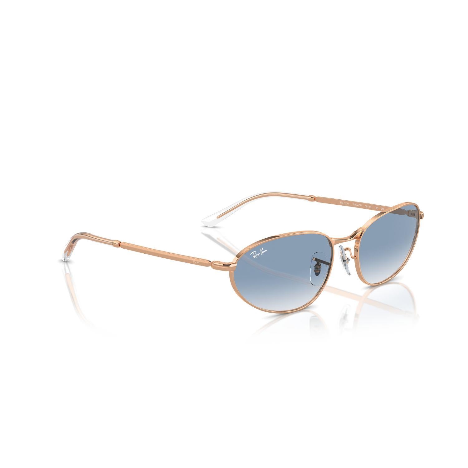Ray-Ban RB3734 92023F 56 Unisex Güneş Gözlüğü