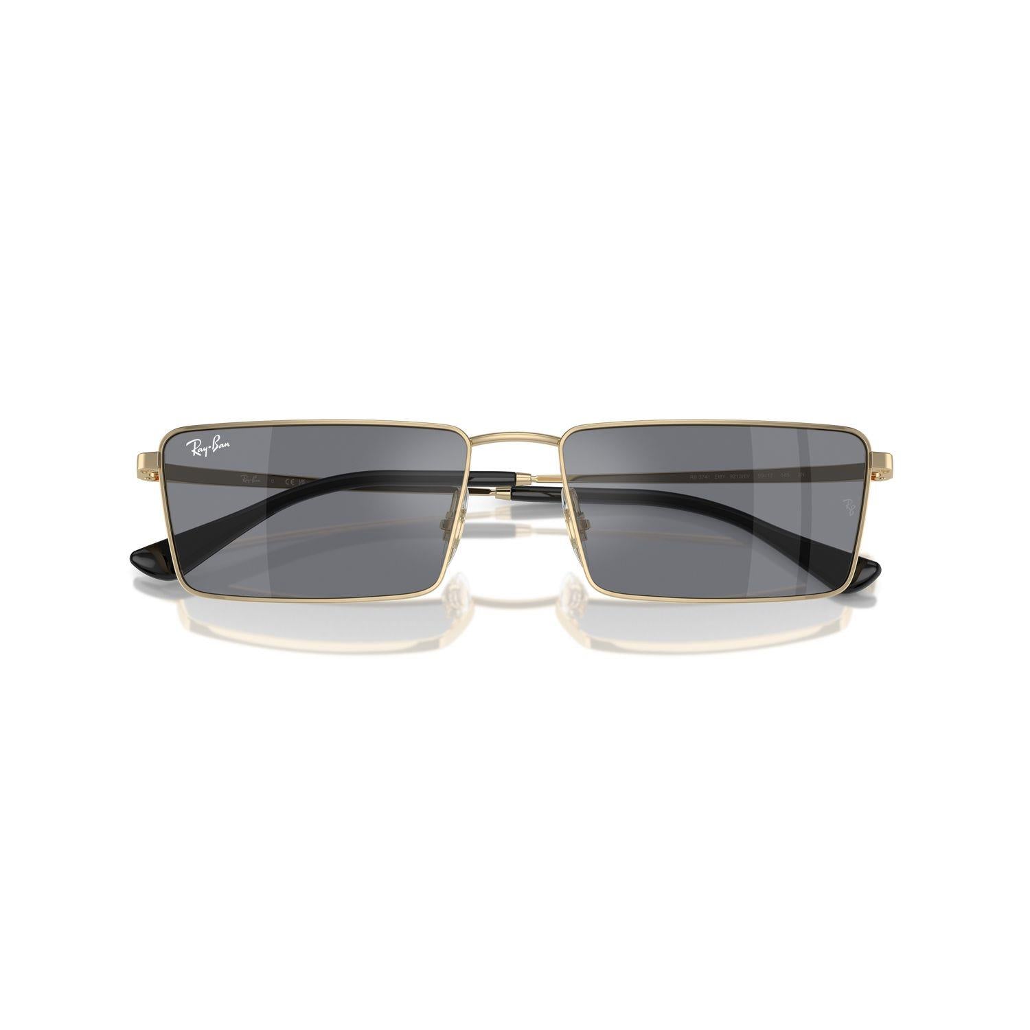 Ray-Ban RB3741 92136V 56 Unisex Güneş Gözlüğü