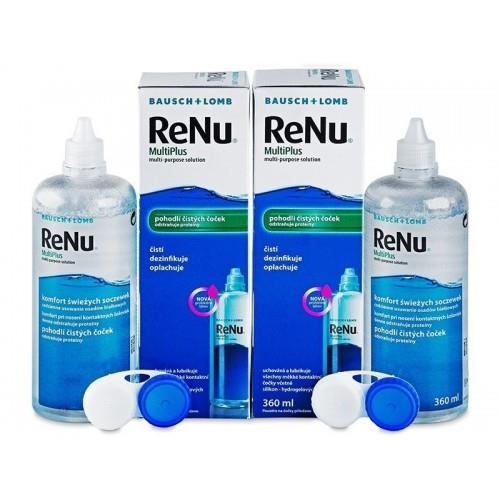Renu 360ml +360ml Lens Solüsyonu