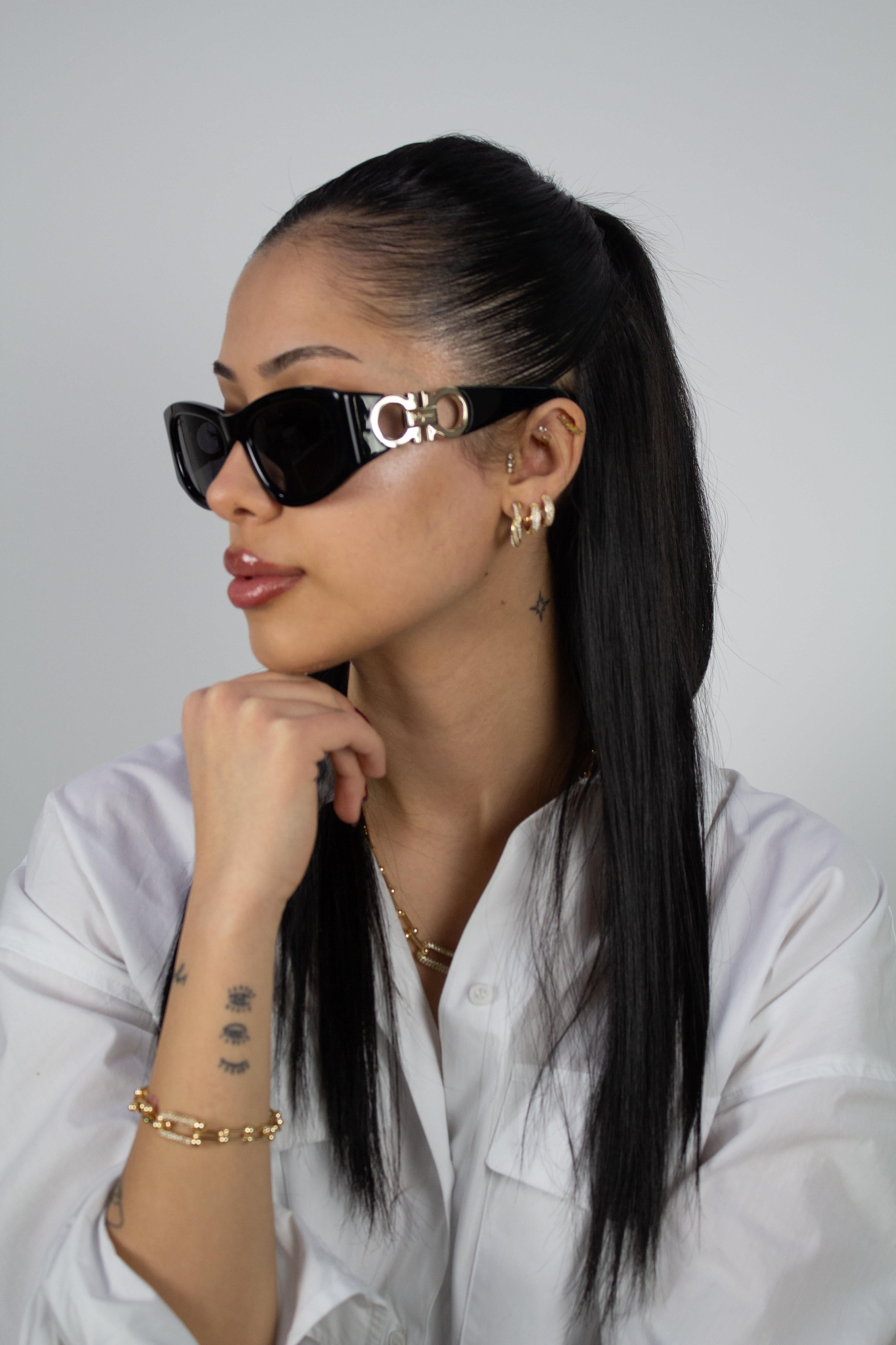 Salvatore Ferragamo SF1082S 001 Kadın Güneş Gözlüğü