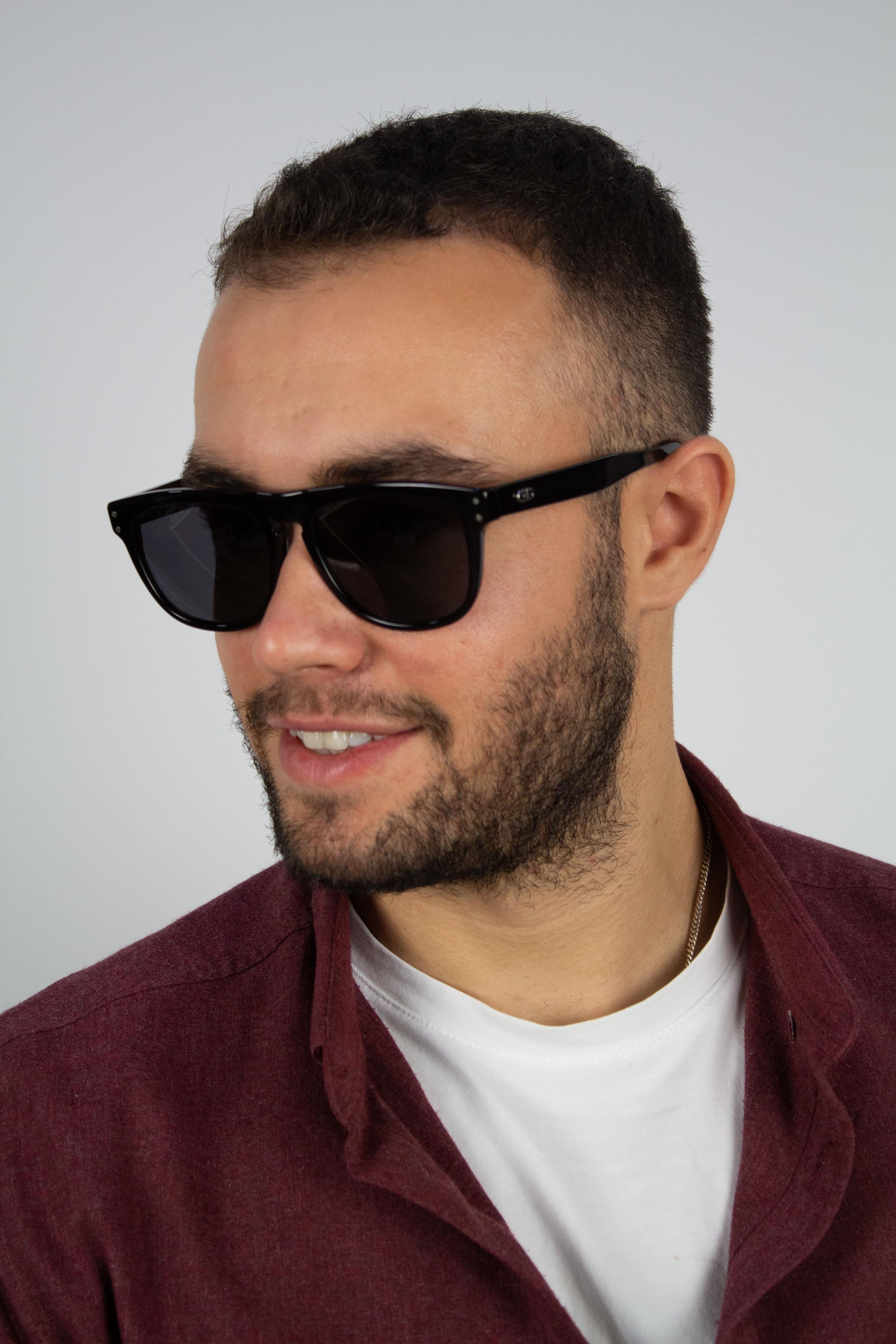 Salvatore Ferragamo SF1111S 001 Erkek Güneş Gözlüğü