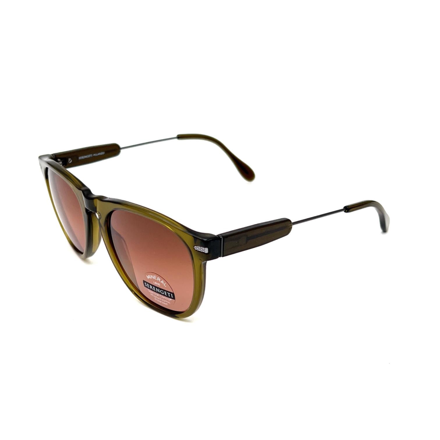SERENGETI AMBOY SS530004 Unisex Güneş Gözlüğü