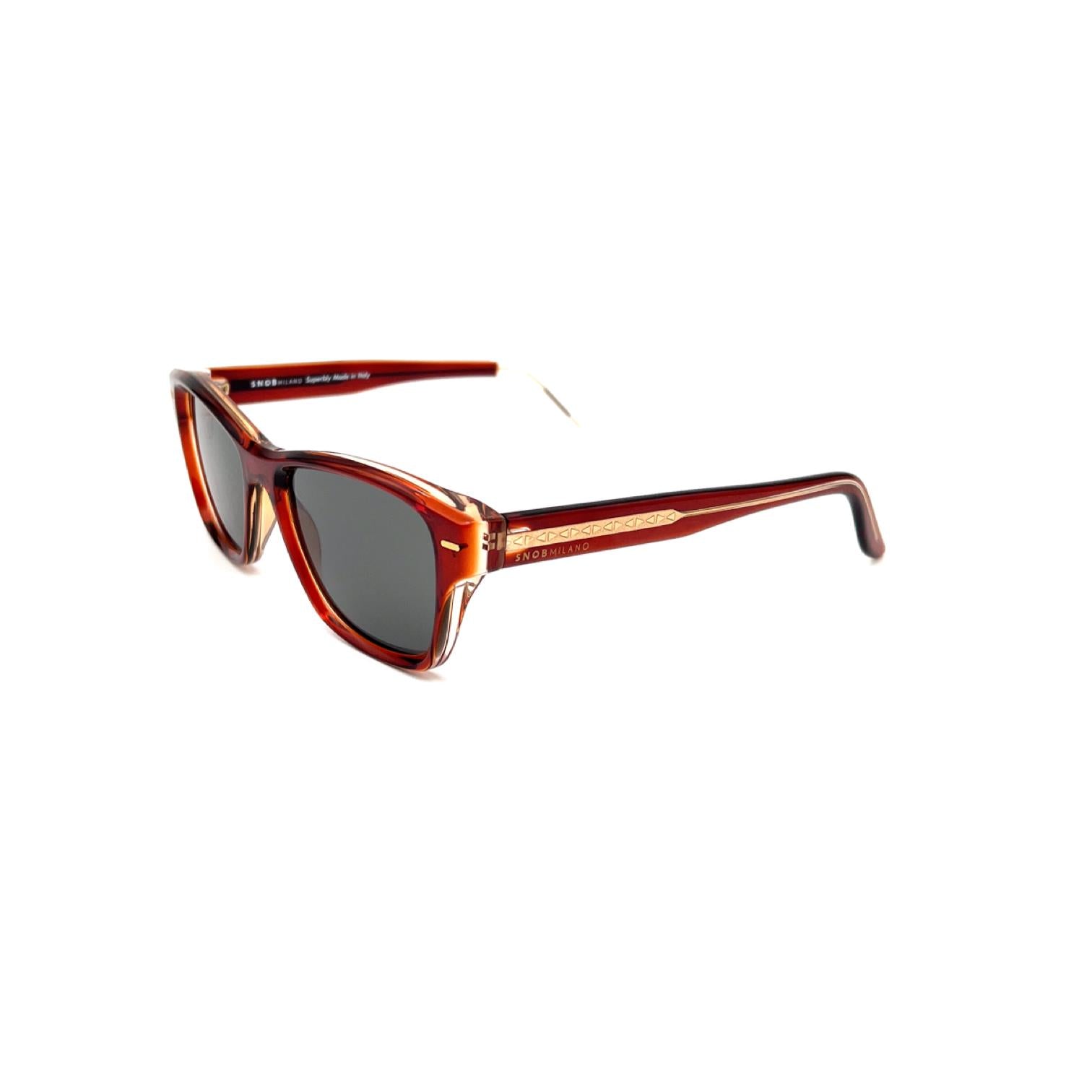 Snob Milano SN112 C003 Unisex Güneş Gözlüğü