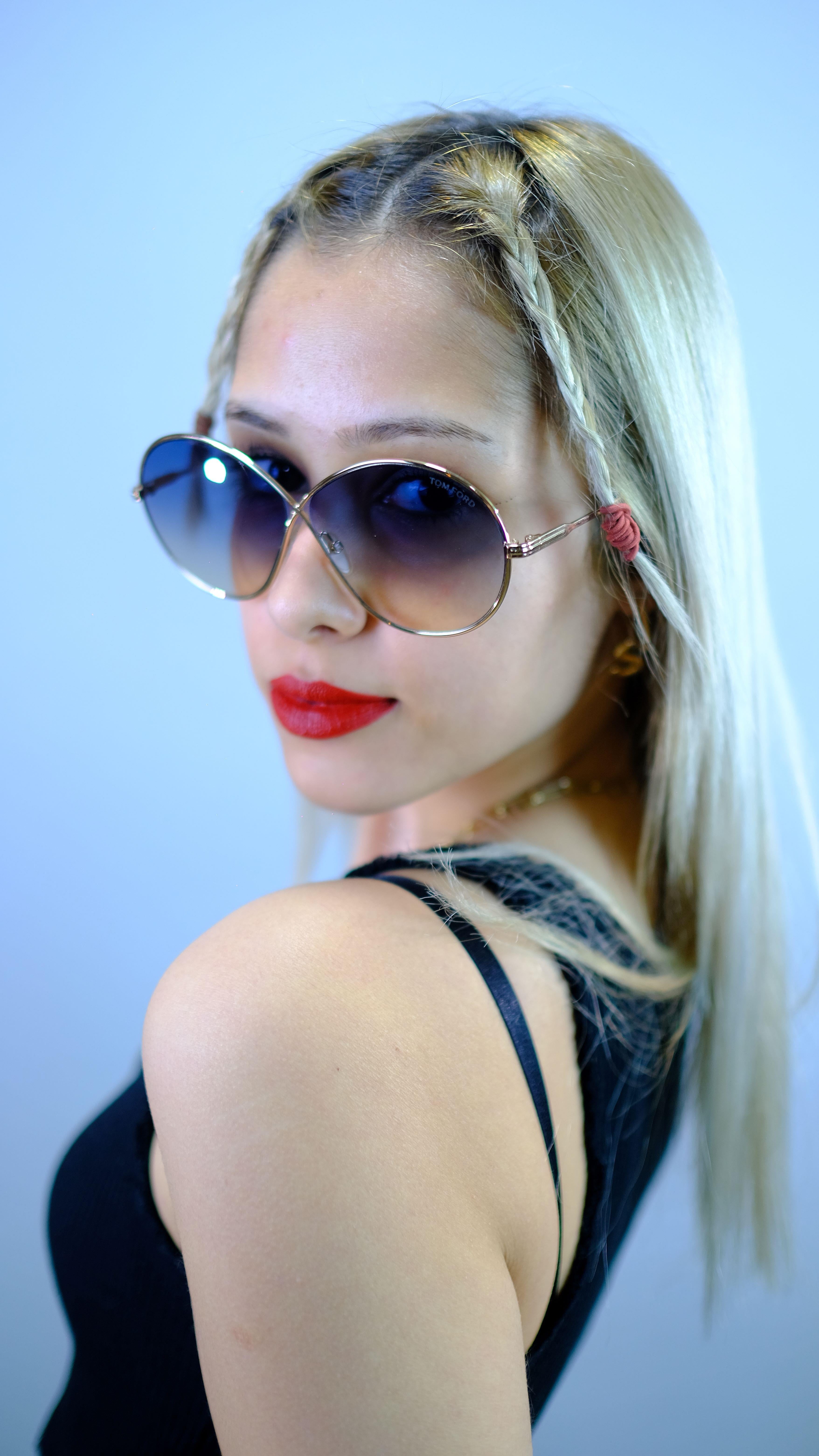 Tom Ford Rania 02 C28P Kadın Güneş Gözlüğü