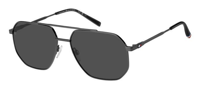 Tommy Hilfiger TH 2191/S-KJ1‐GRI Erkek Güneş Gözlüğü