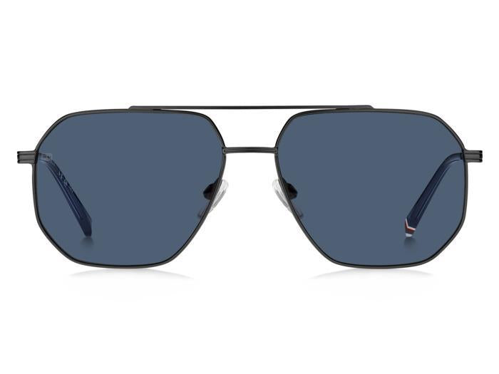 Tommy Hilfiger TH 2191/S-SVK‐GRI Erkek Güneş Gözlüğü