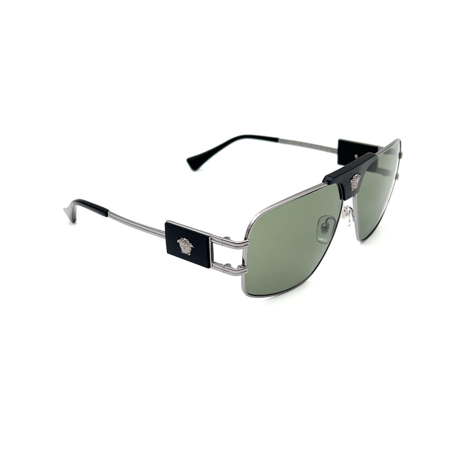 Versace VE2251 1001/2 63 Erkek Güneş Gözlüğü