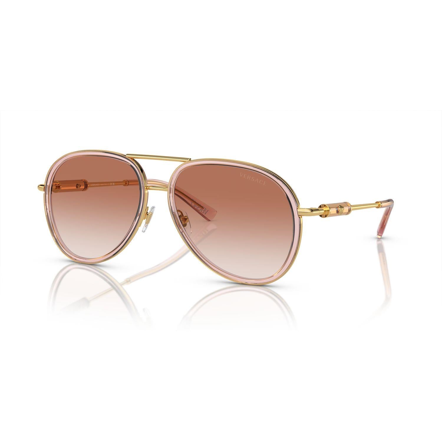 Versace VE2260 100213 60 Unisex Güneş Gözlüğü