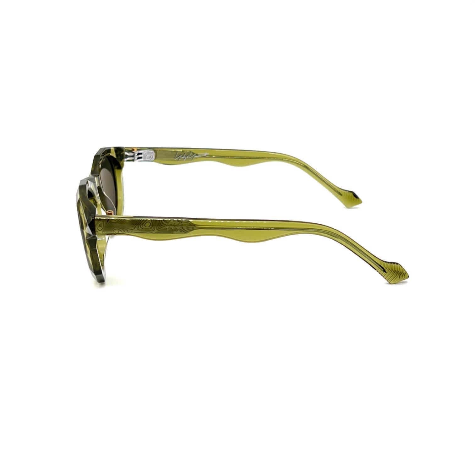 Yohji Yamamoto YY SLOOK 012 A003 47 Unisex Güneş Gözlüğü