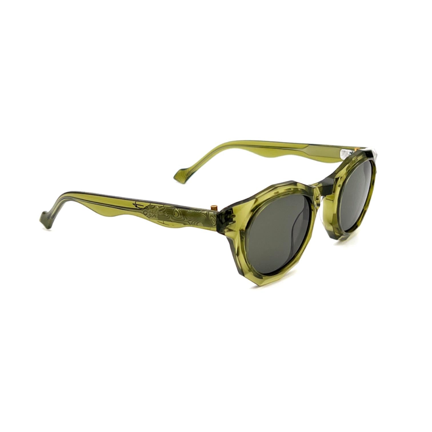 Yohji Yamamoto YY SLOOK 012 A003 47 Unisex Güneş Gözlüğü