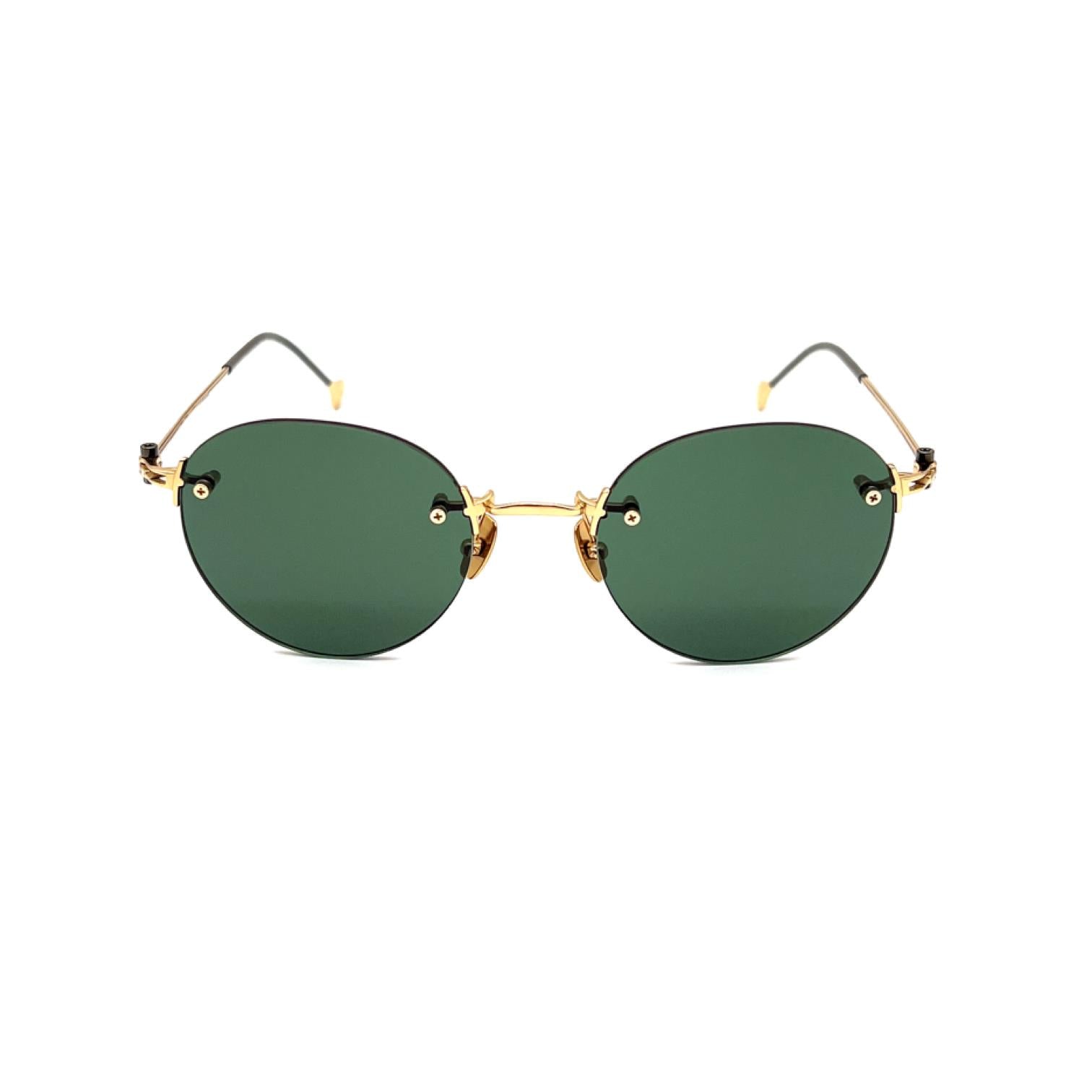 Yohji Yamamoto YY SLOOK15 15001 53 Unisex Güneş Gözlüğü