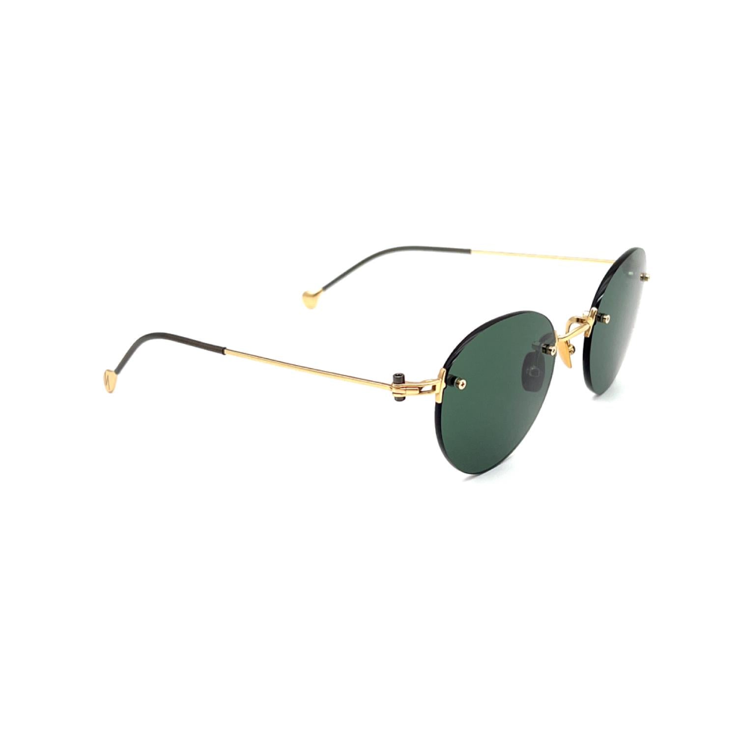Yohji Yamamoto YY SLOOK15 15001 53 Unisex Güneş Gözlüğü